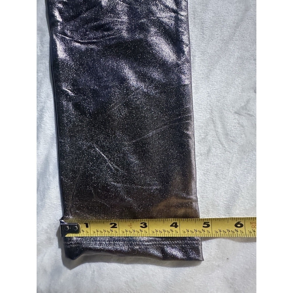 ZARA Kids Bronze Metallic Leggings Size 10, Pants, Leggings, - Picture 9 of 9